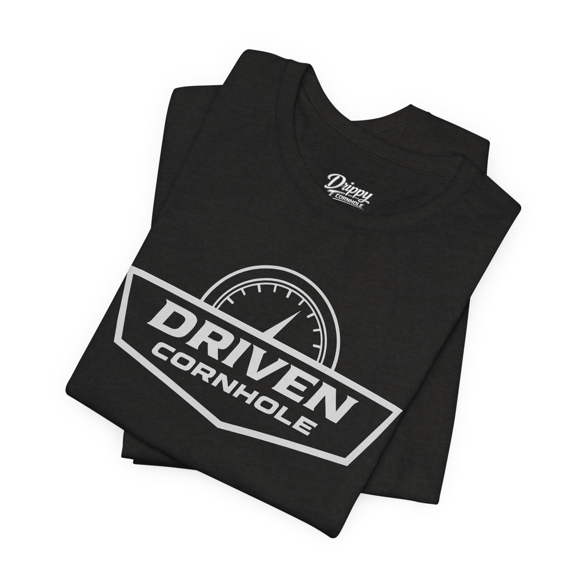 Driven Cornhole Short Sleeve Tee