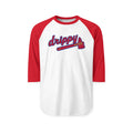 "For the A" Three-Quarter Sleeve Raglan Shirt