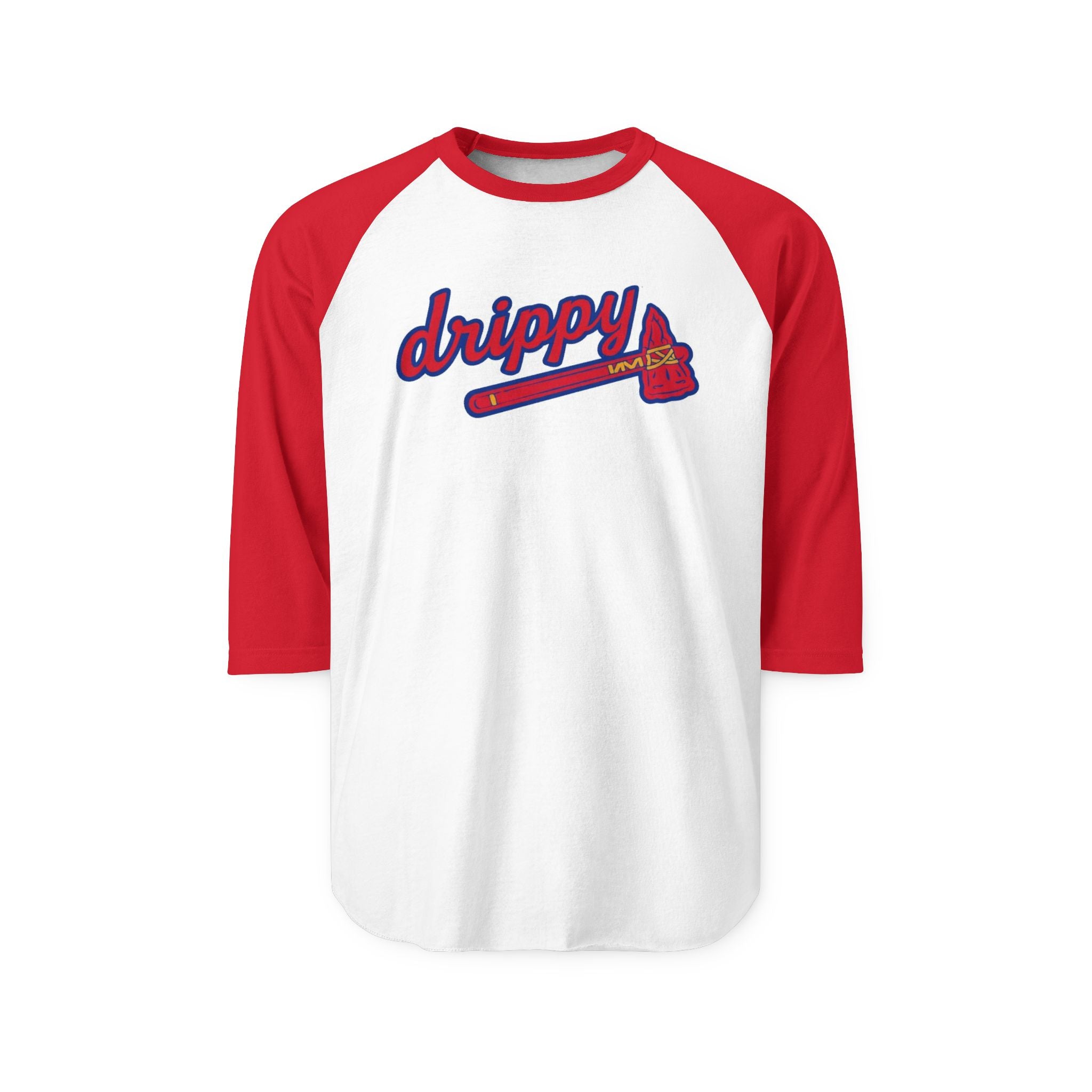 "For the A" Three-Quarter Sleeve Raglan Shirt