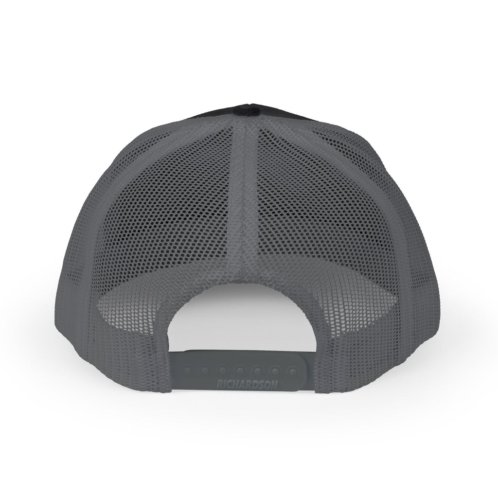 Driven Snapback Cap - White Embroidery