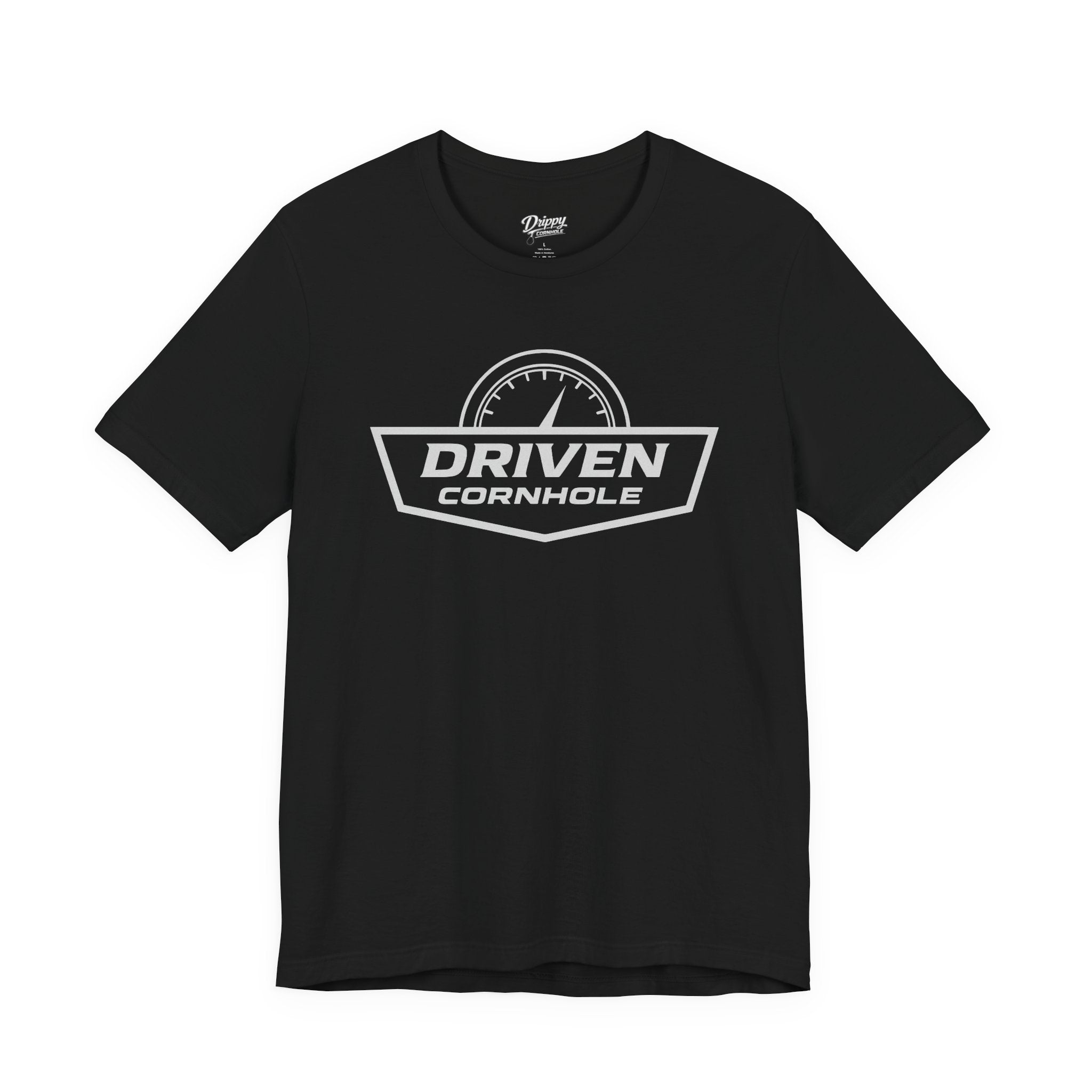 Driven Cornhole Short Sleeve Tee