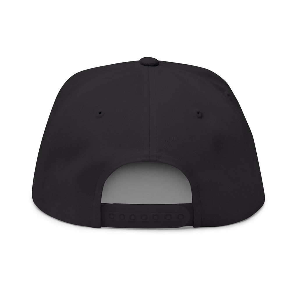Drippy Flat Bill Snapback