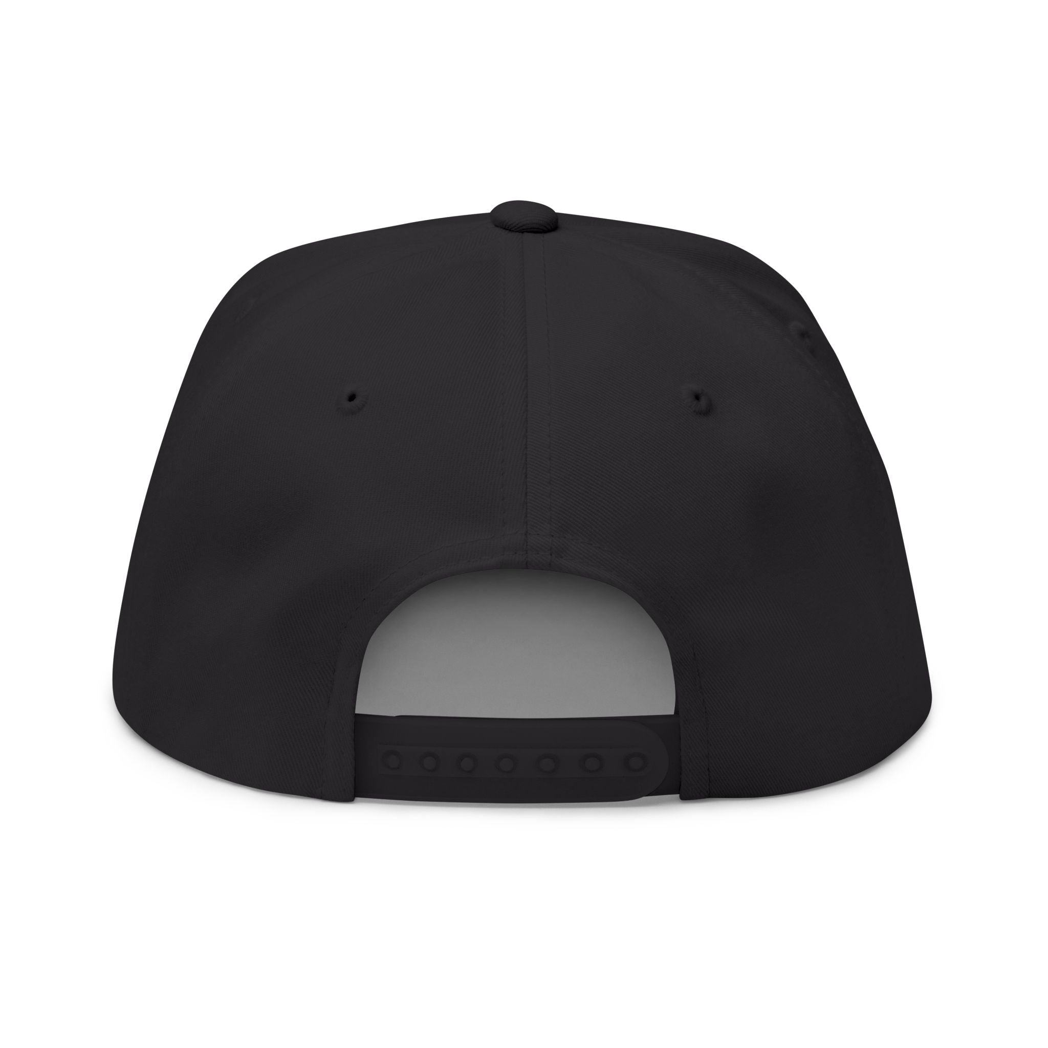 Drippy Flat Bill Snapback