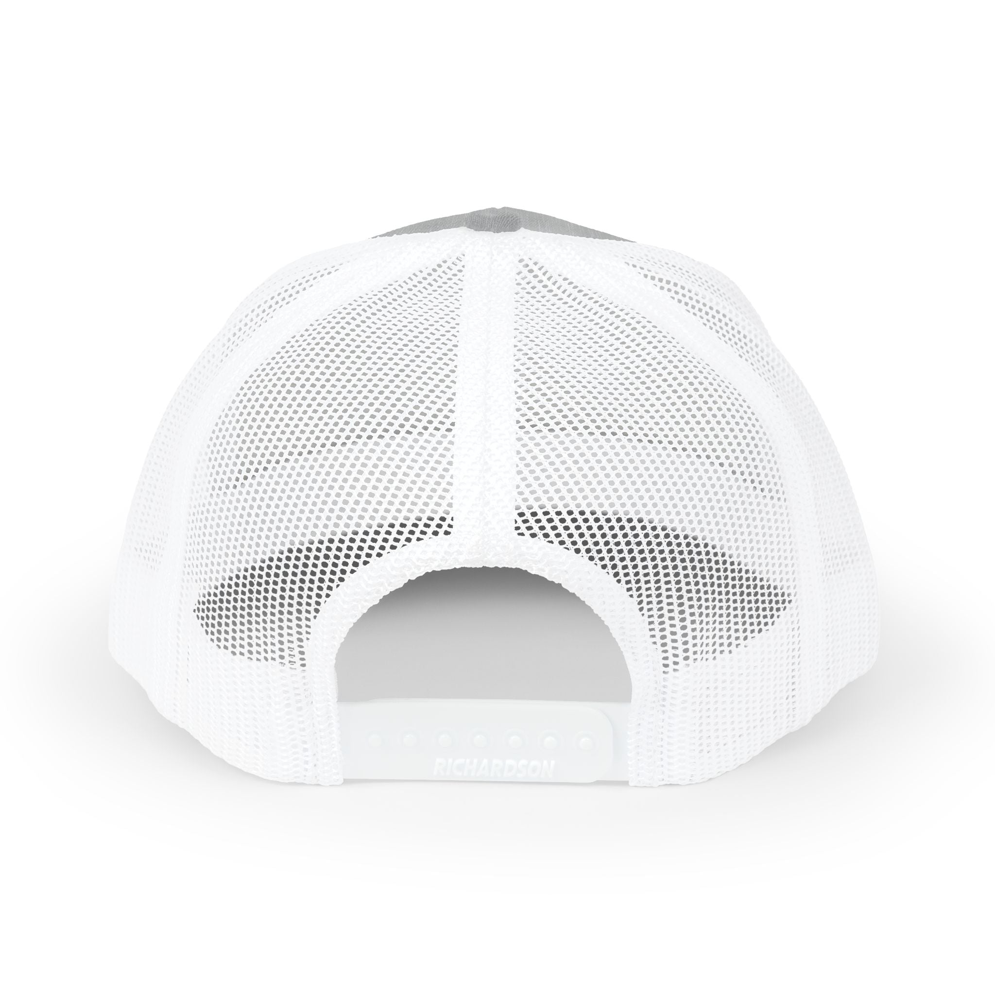 Driven Snapback Cap - White Embroidery