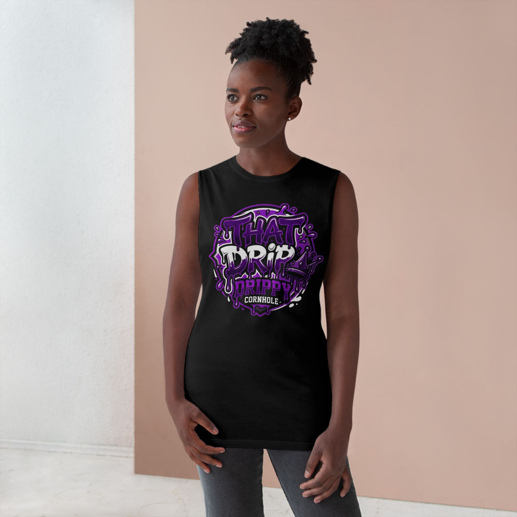 "That Drip" Sleeveless Tee (Kingsbury Collection)