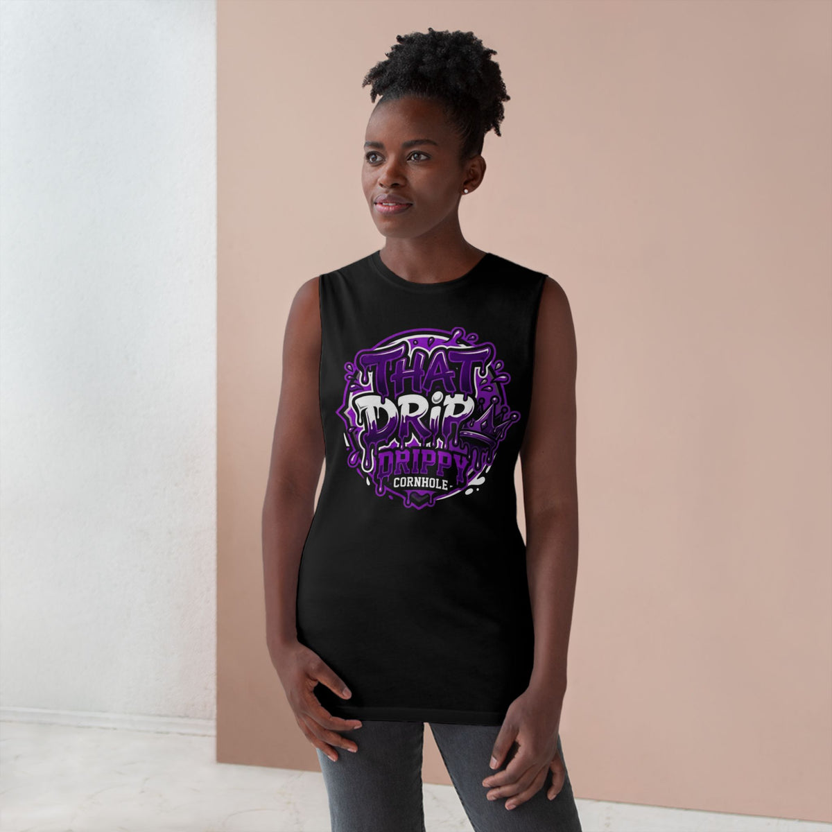 "That Drip" Sleeveless Tee (Kingsbury Collection)