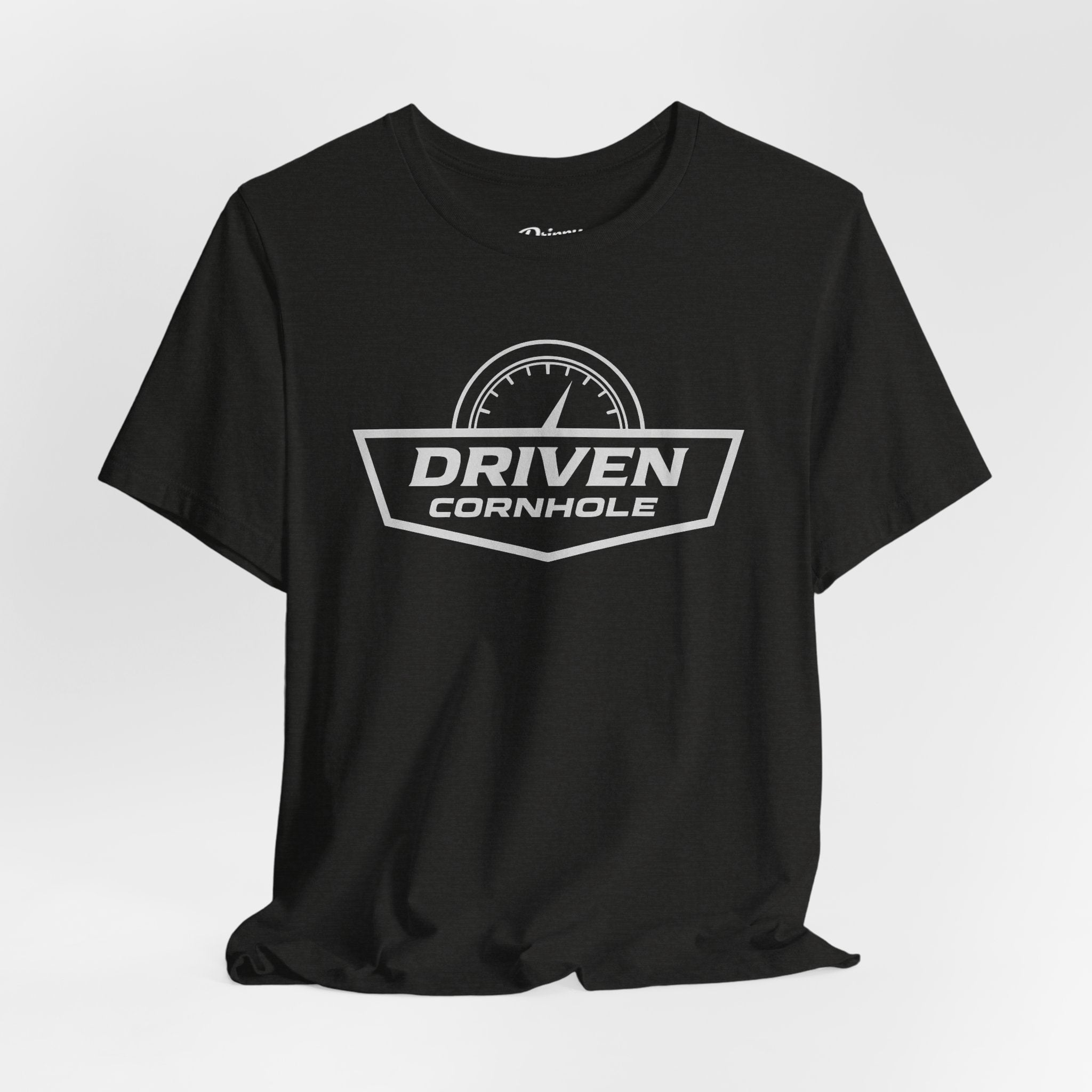 Driven Cornhole Short Sleeve Tee