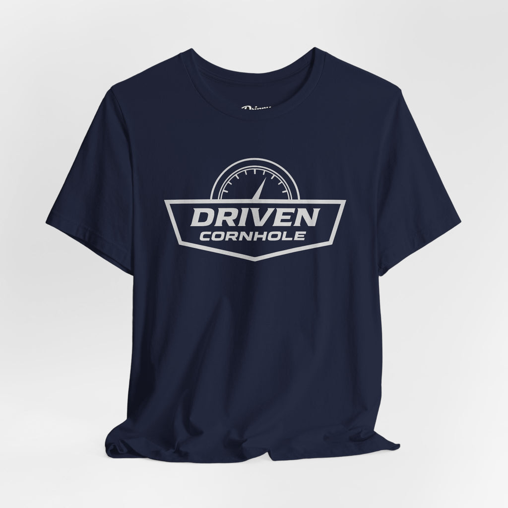 Driven Cornhole Short Sleeve Tee