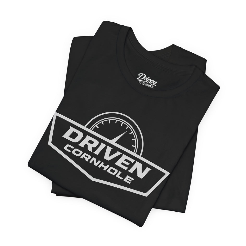Driven Cornhole Short Sleeve Tee
