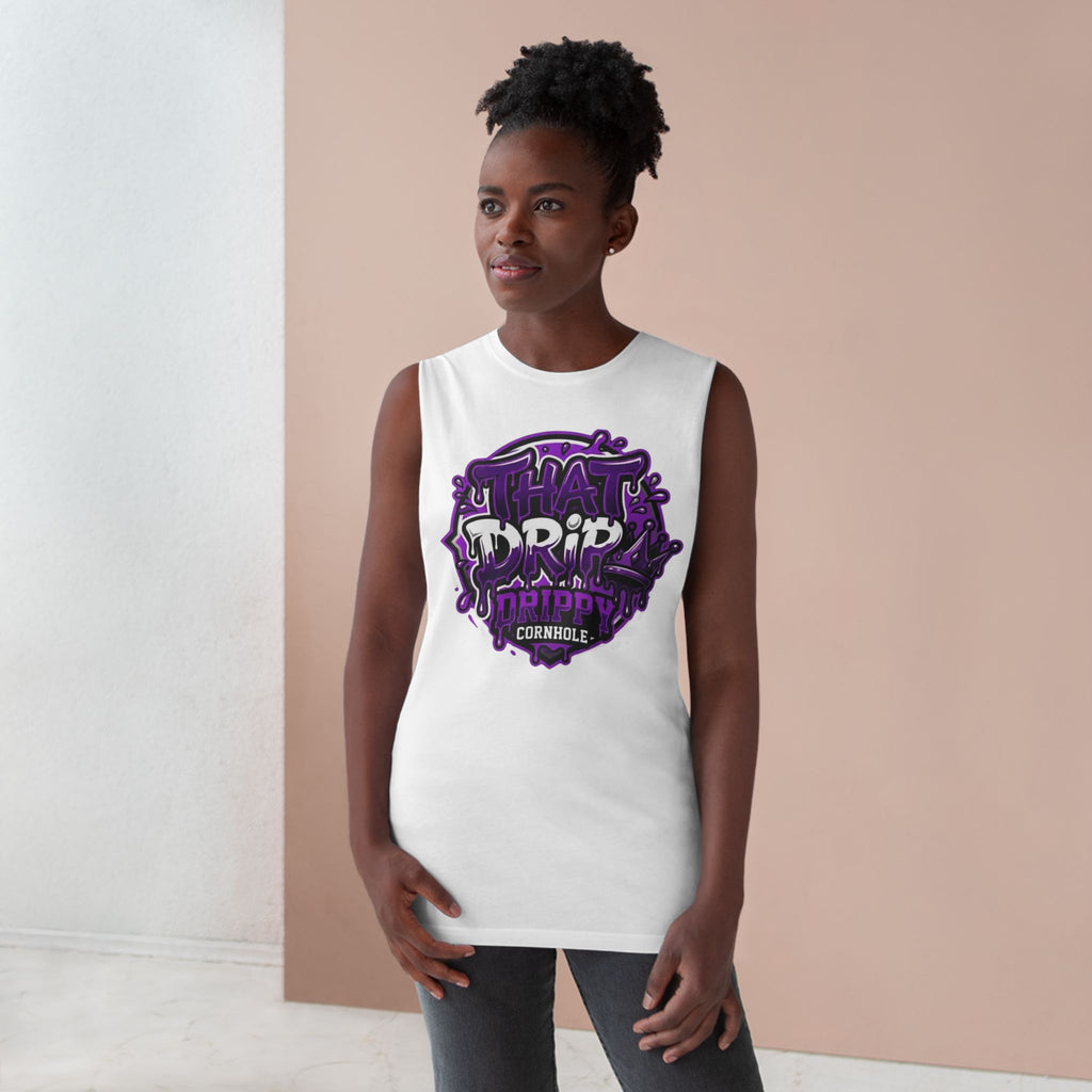 "That Drip" Sleeveless Tee (Kingsbury Collection)