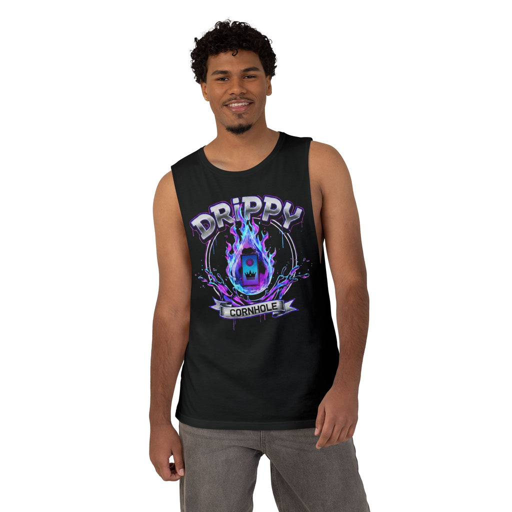 "Kinetic Energy" Sleeveless Tee (Kingsbury Collection)