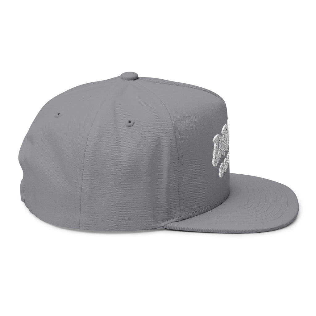 Drippy Flat Bill Snapback