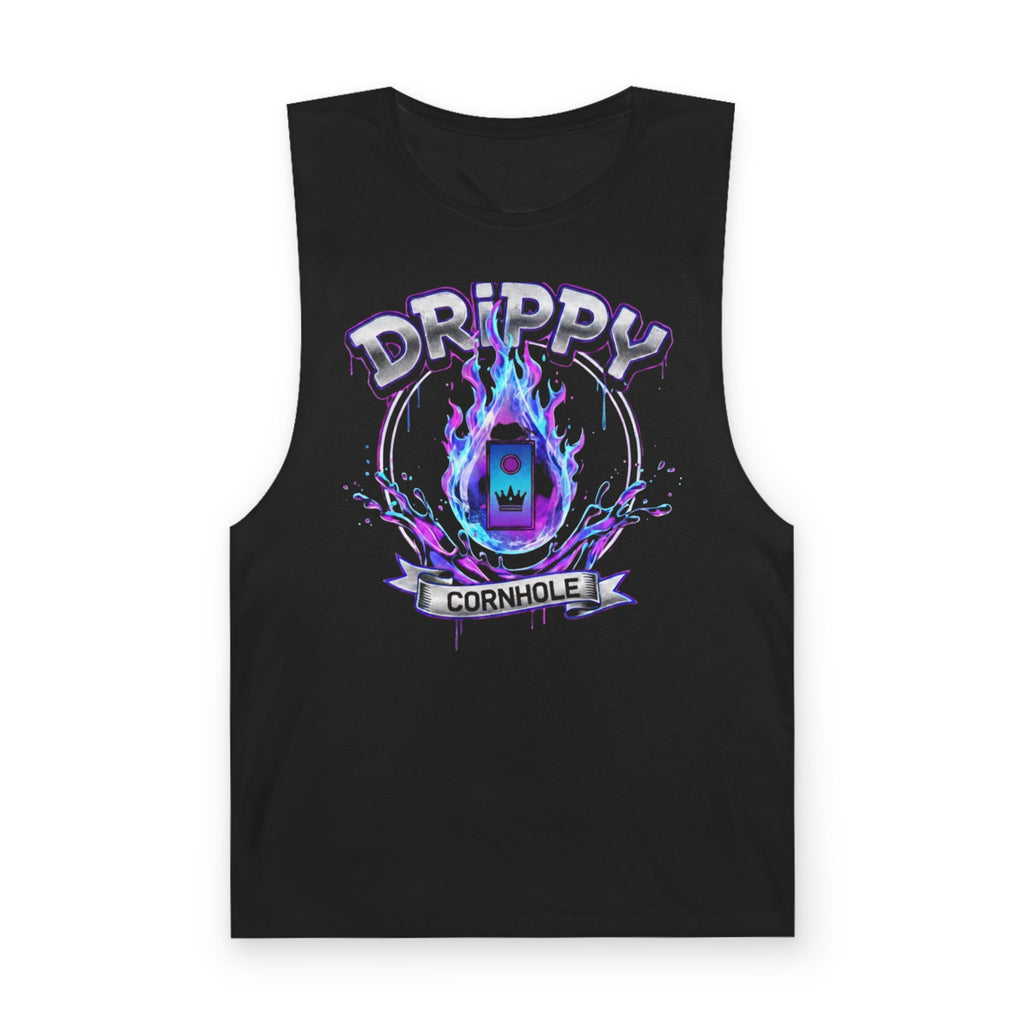 "Kinetic Energy" Sleeveless Tee (Kingsbury Collection)