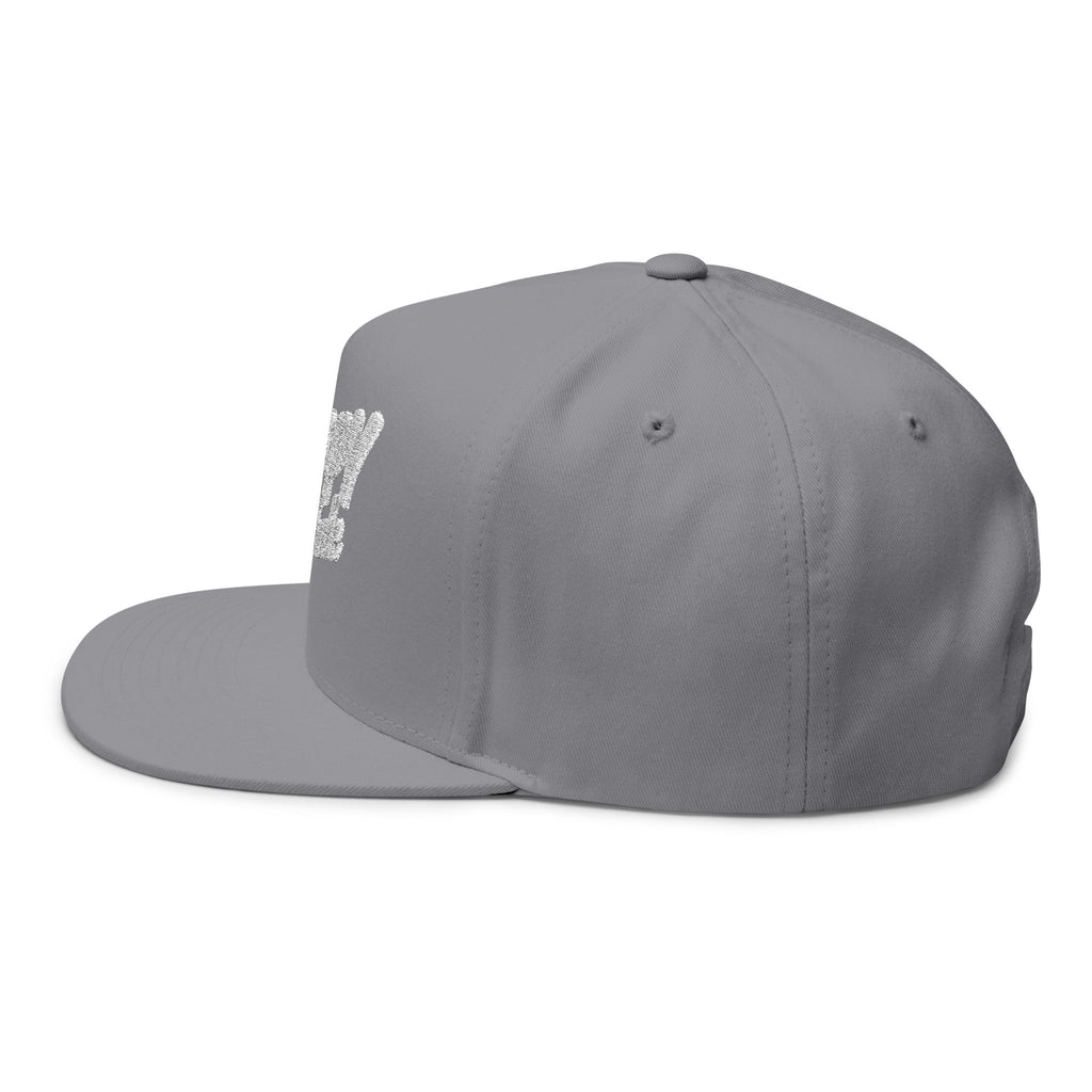 Drippy Flat Bill Snapback