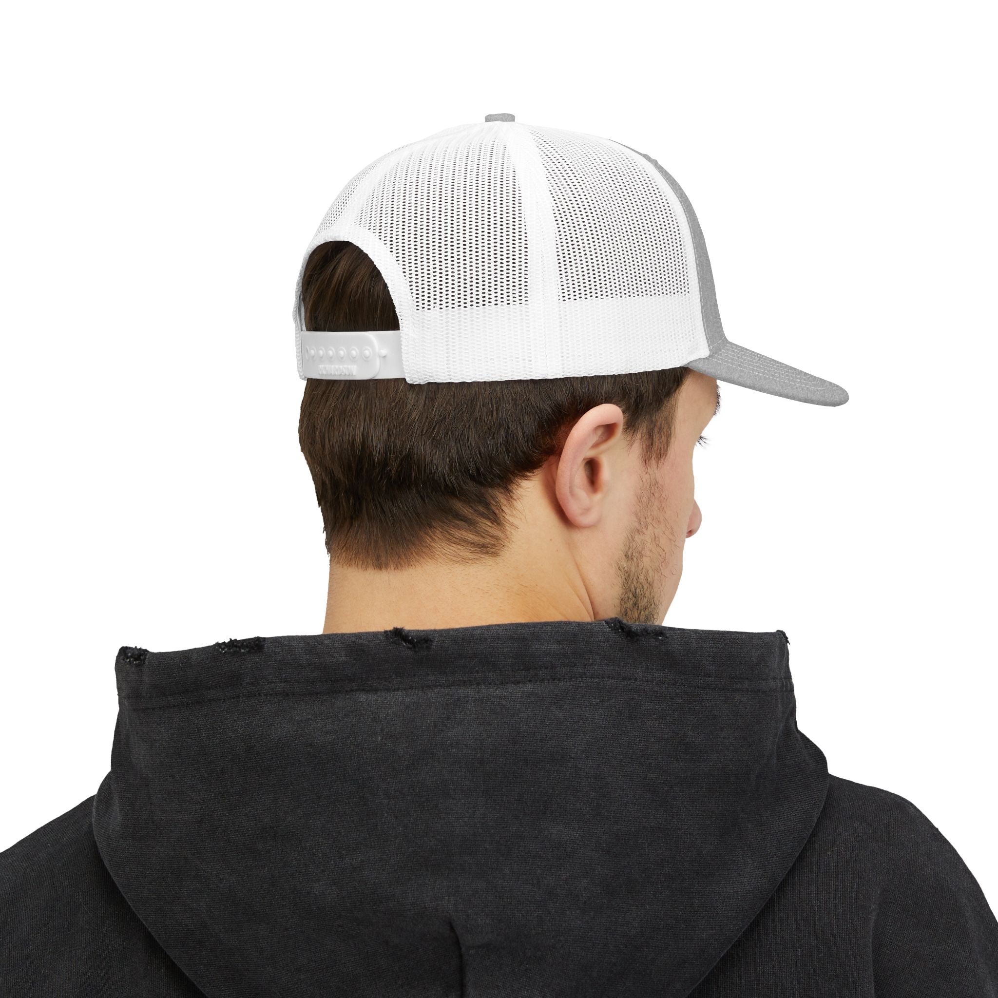 Driven Snapback Cap - Black Embroidery