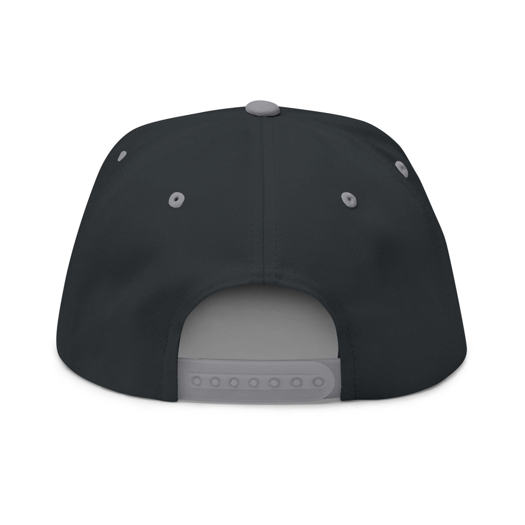 Drippy Flat Bill Snapback