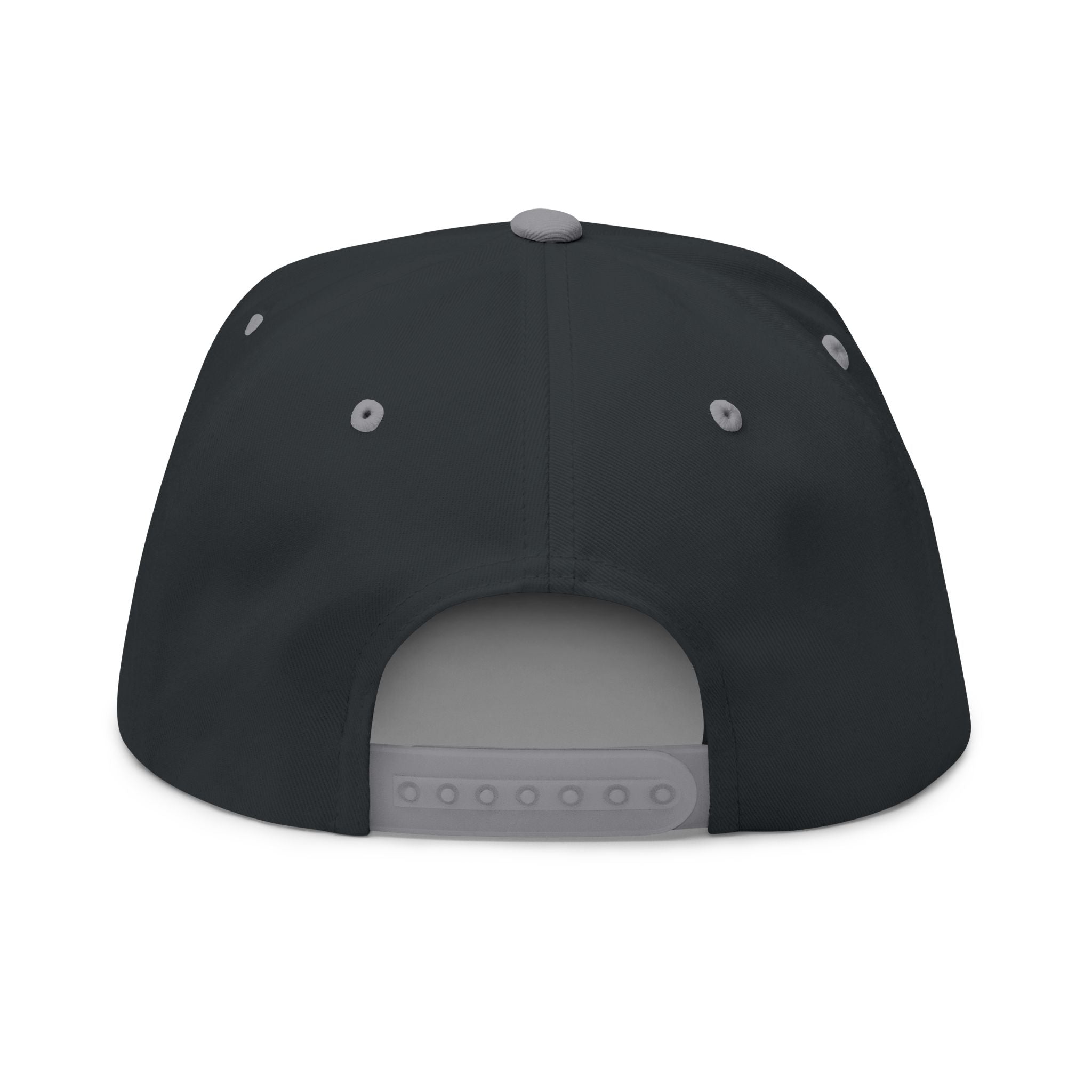 Drippy Flat Bill Snapback