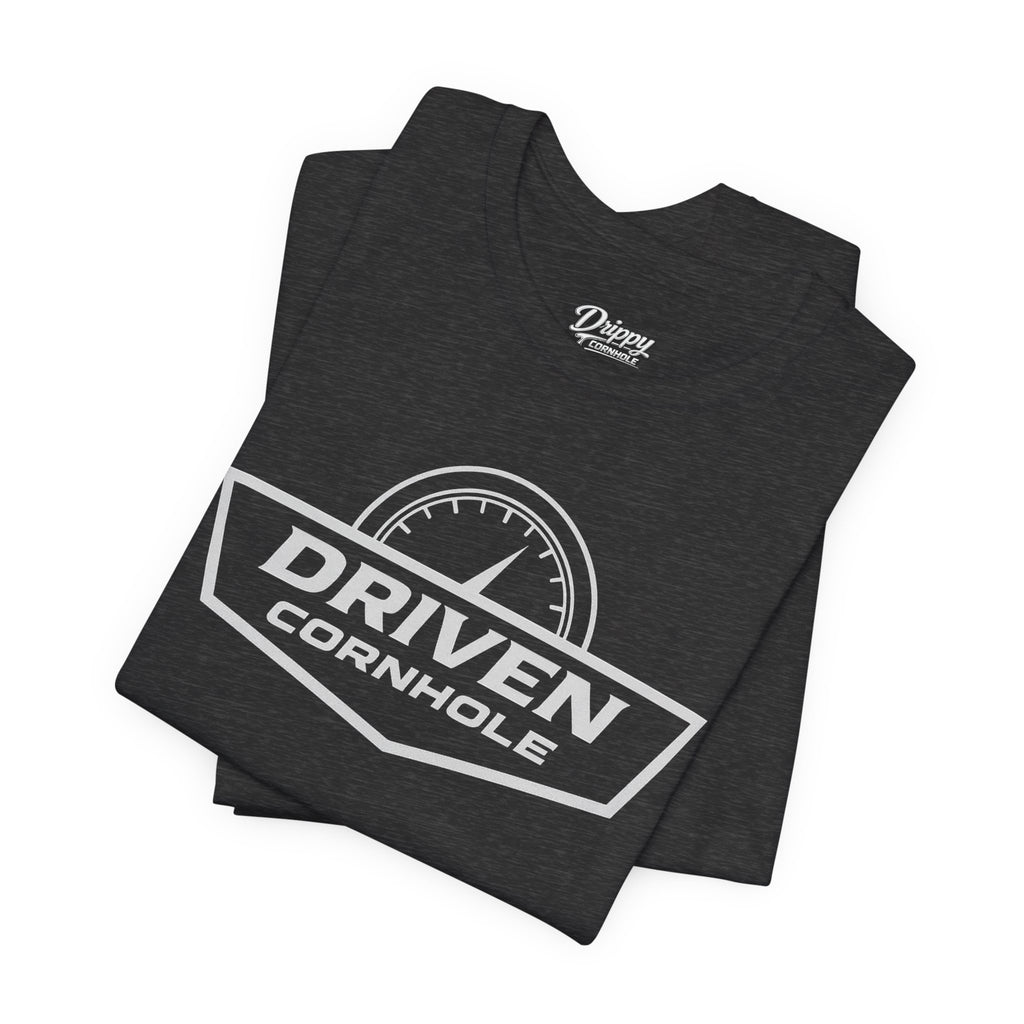 Driven Cornhole Short Sleeve Tee