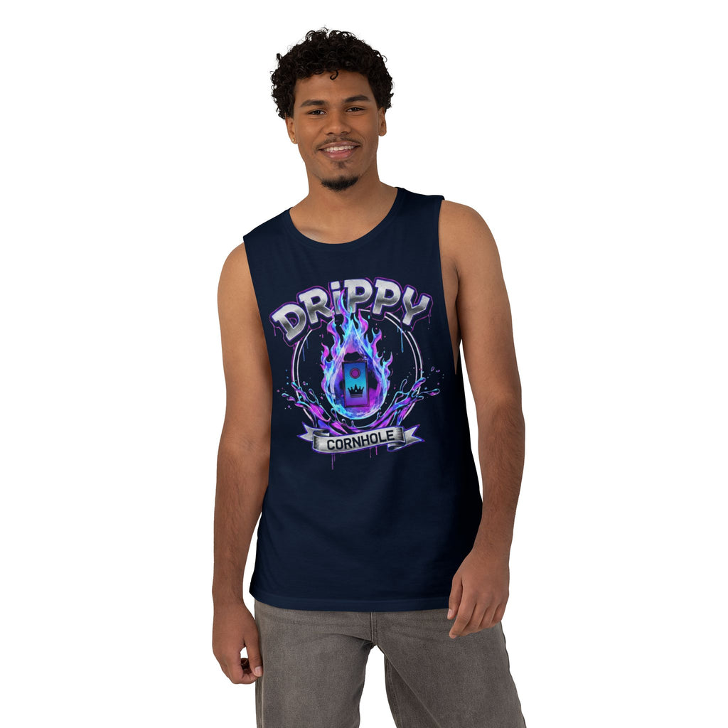 "Kinetic Energy" Sleeveless Tee (Kingsbury Collection)