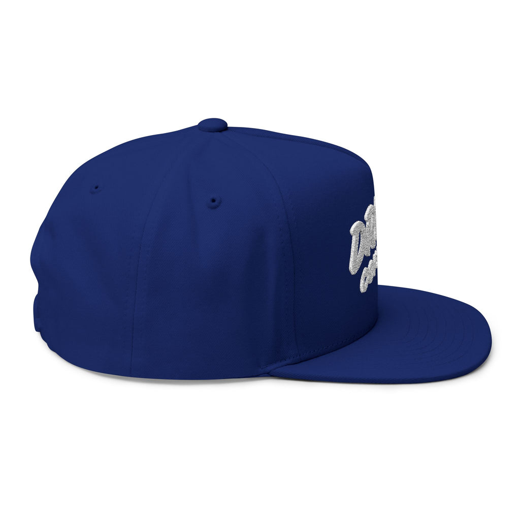 Drippy Flat Bill Snapback