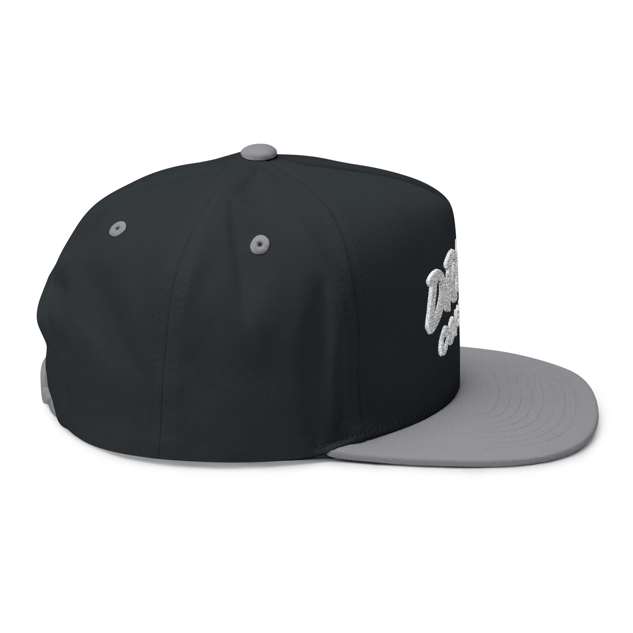 Drippy Flat Bill Snapback