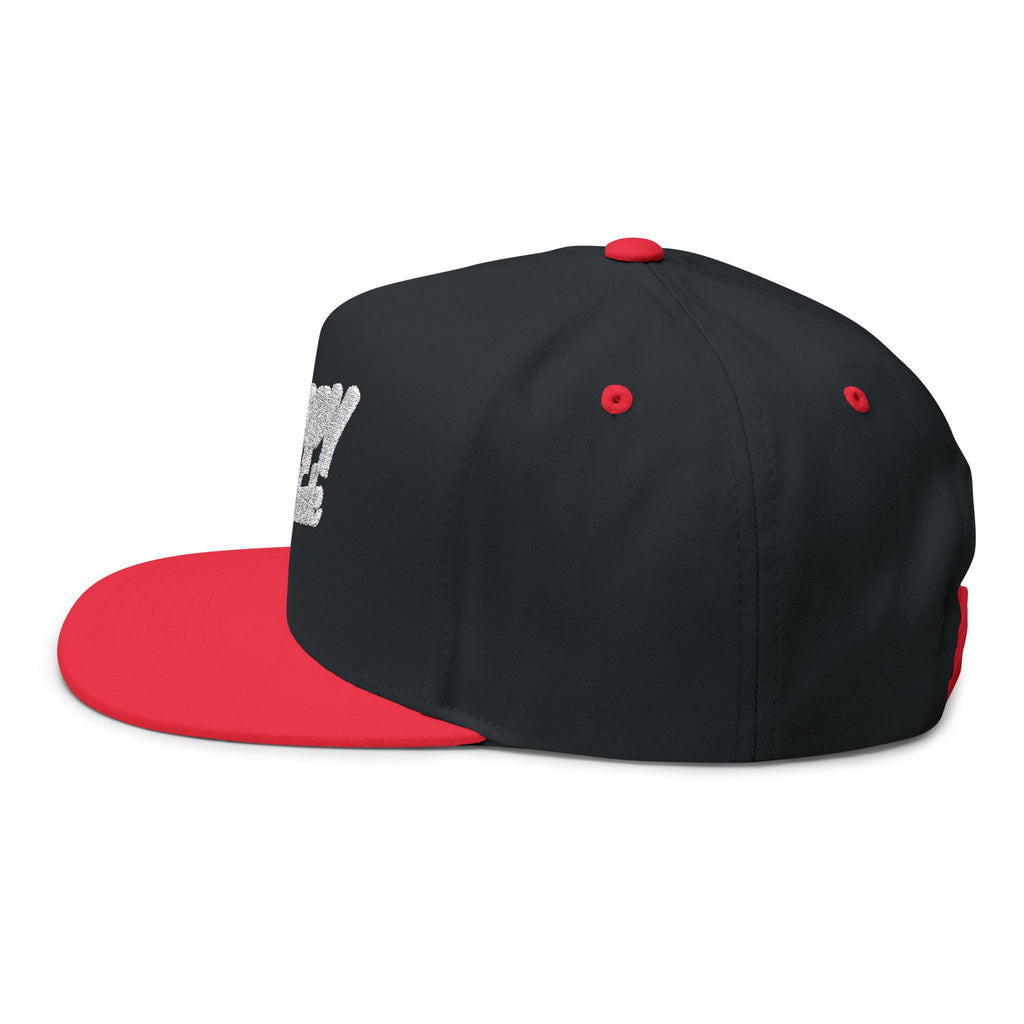 Drippy Flat Bill Snapback