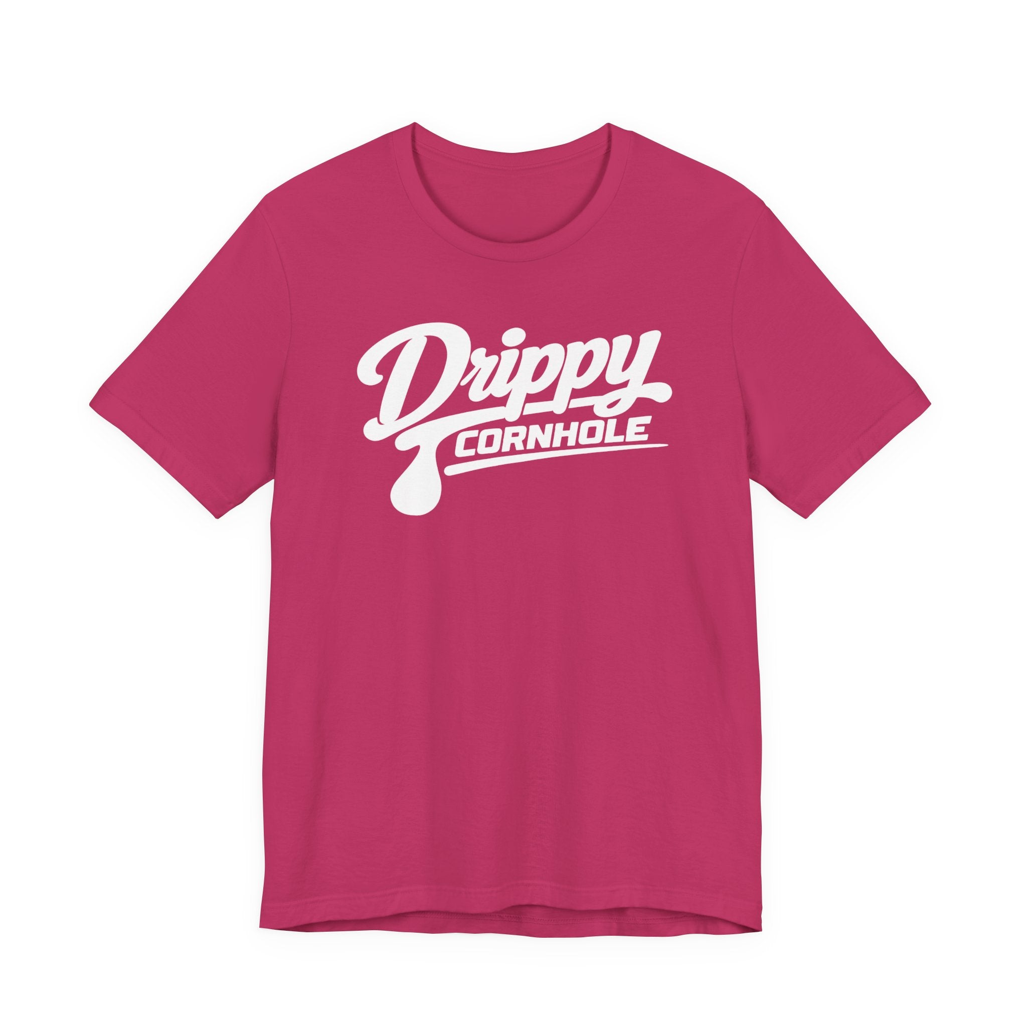 Drippy White Logo Tee