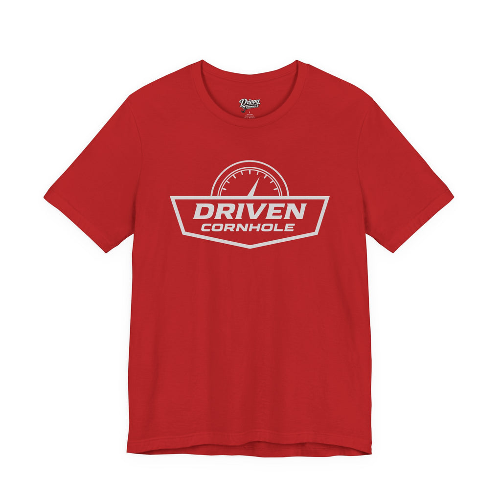 Driven Cornhole Short Sleeve Tee