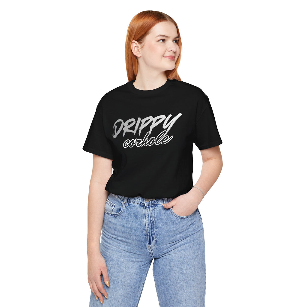"Drippy Steel" Tee