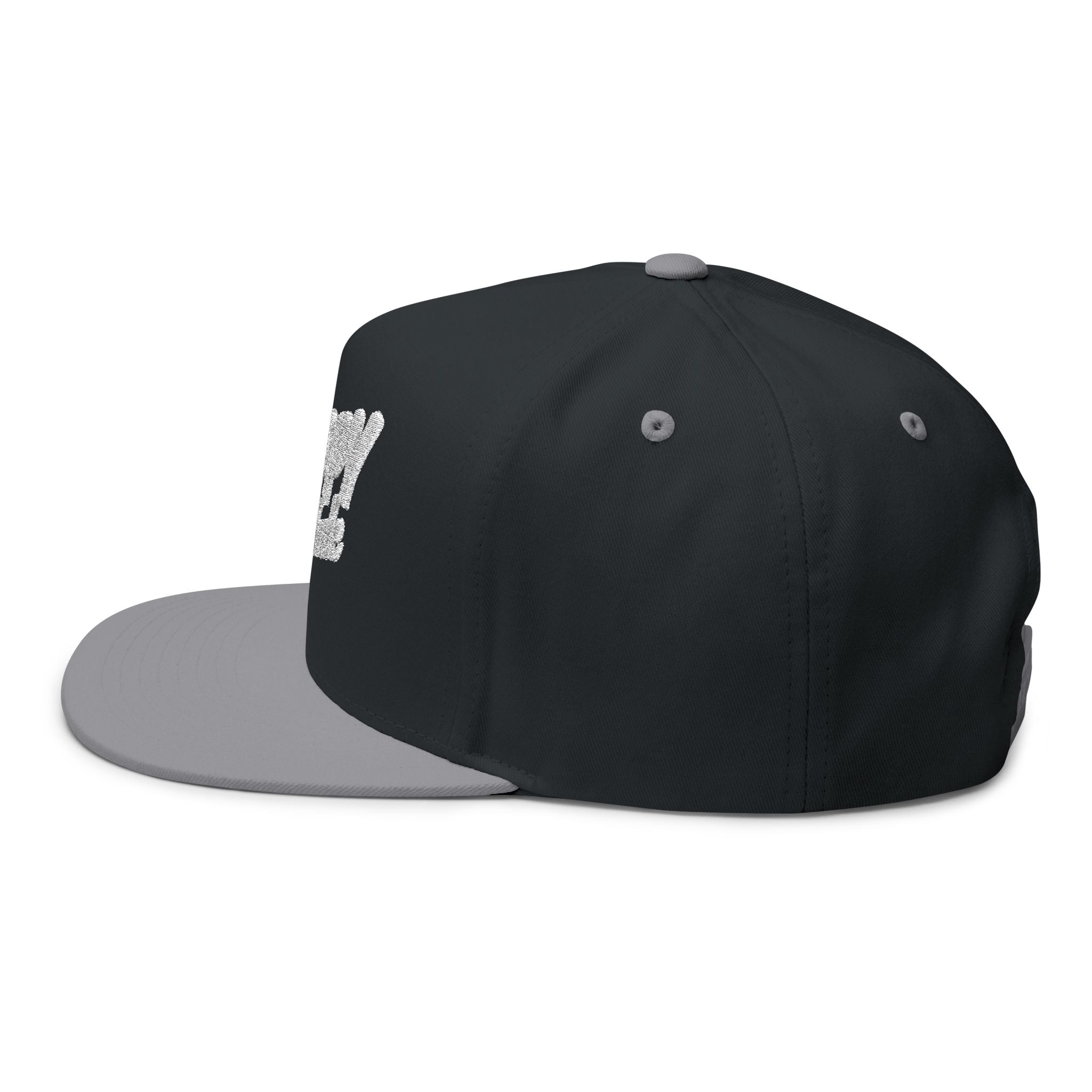 Drippy Flat Bill Snapback
