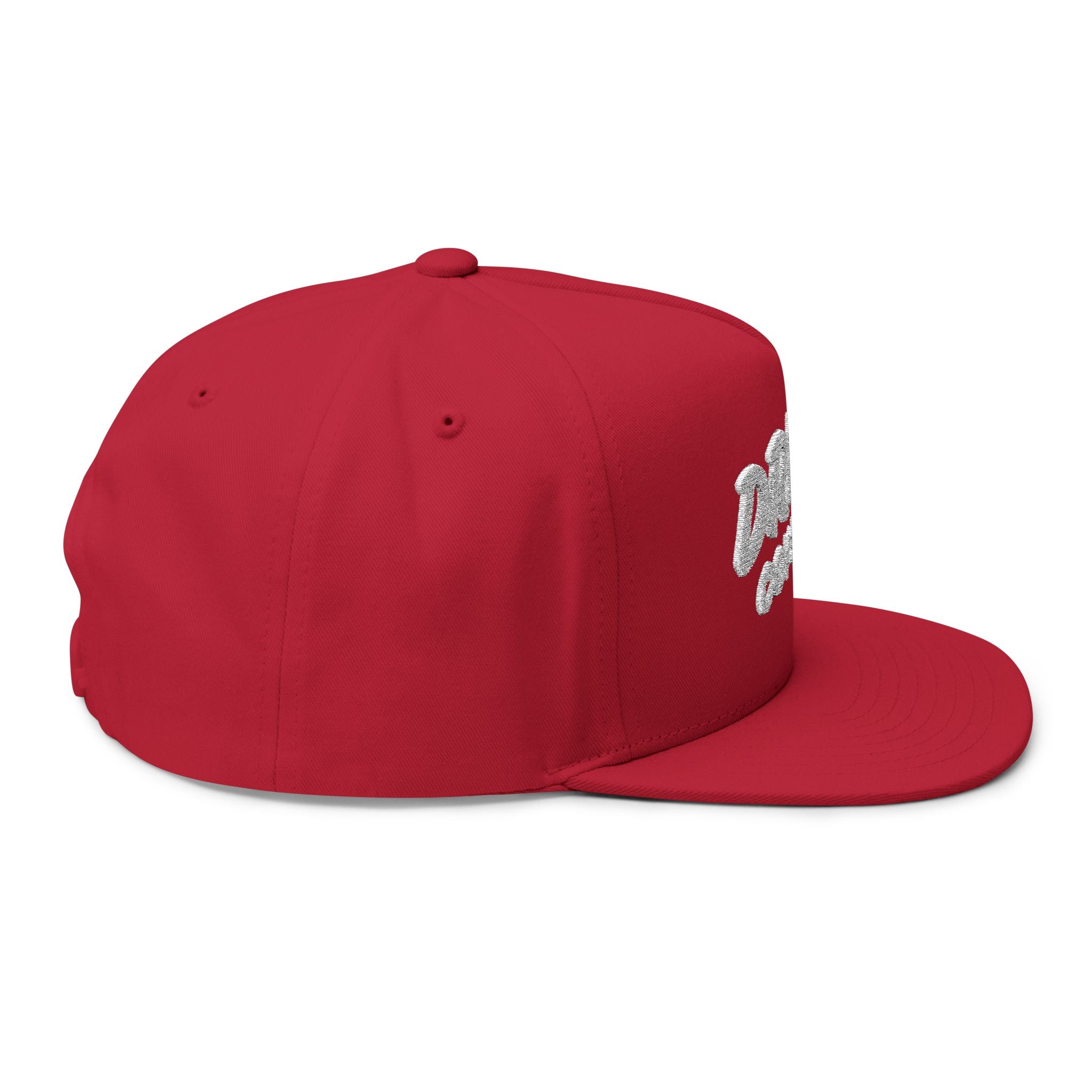 Drippy Flat Bill Snapback