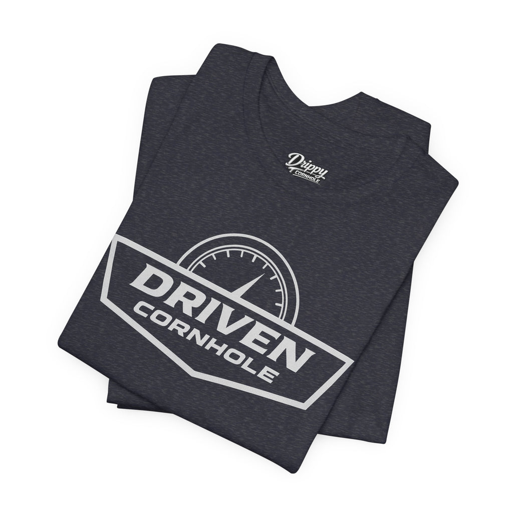 Driven Cornhole Short Sleeve Tee