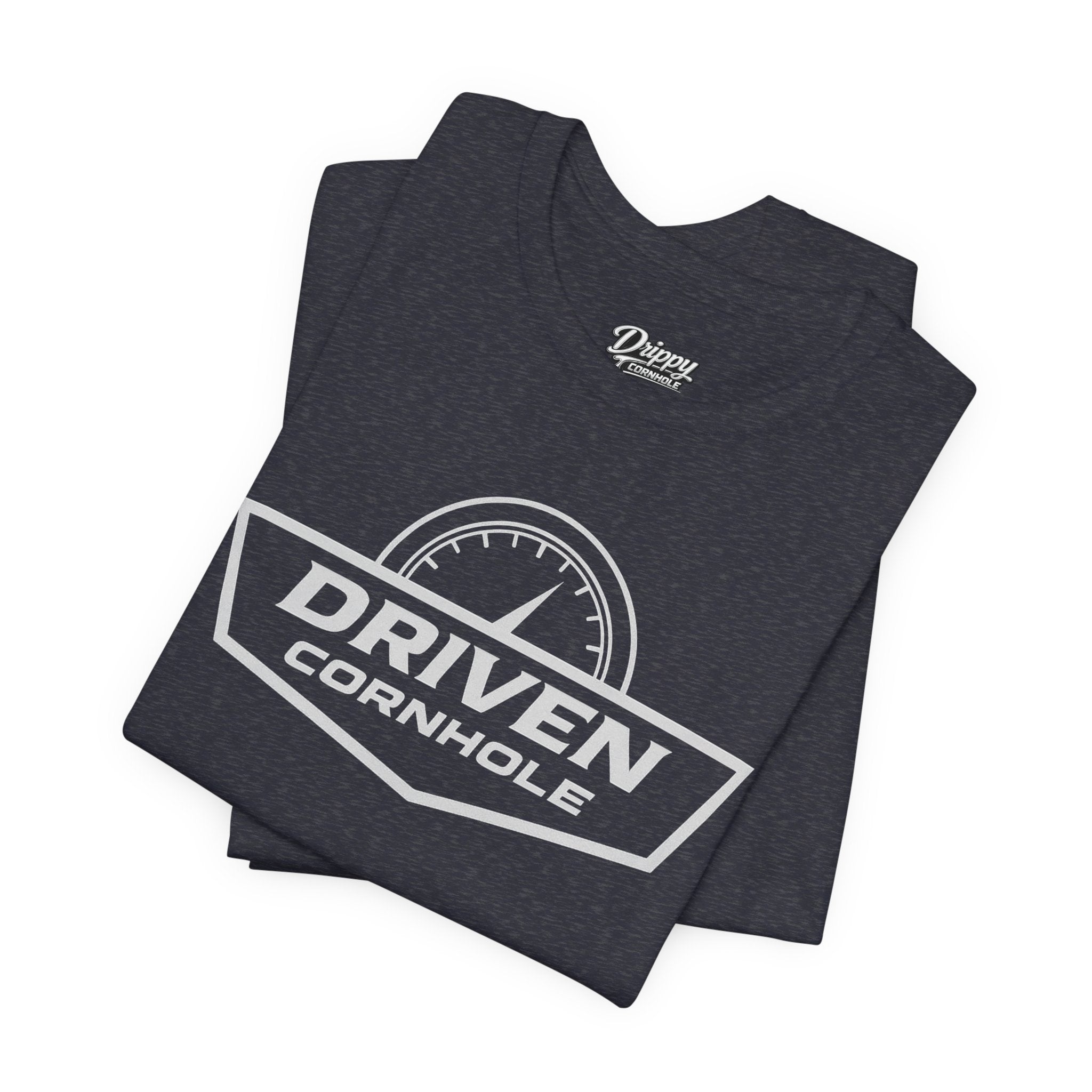 Driven Cornhole Short Sleeve Tee