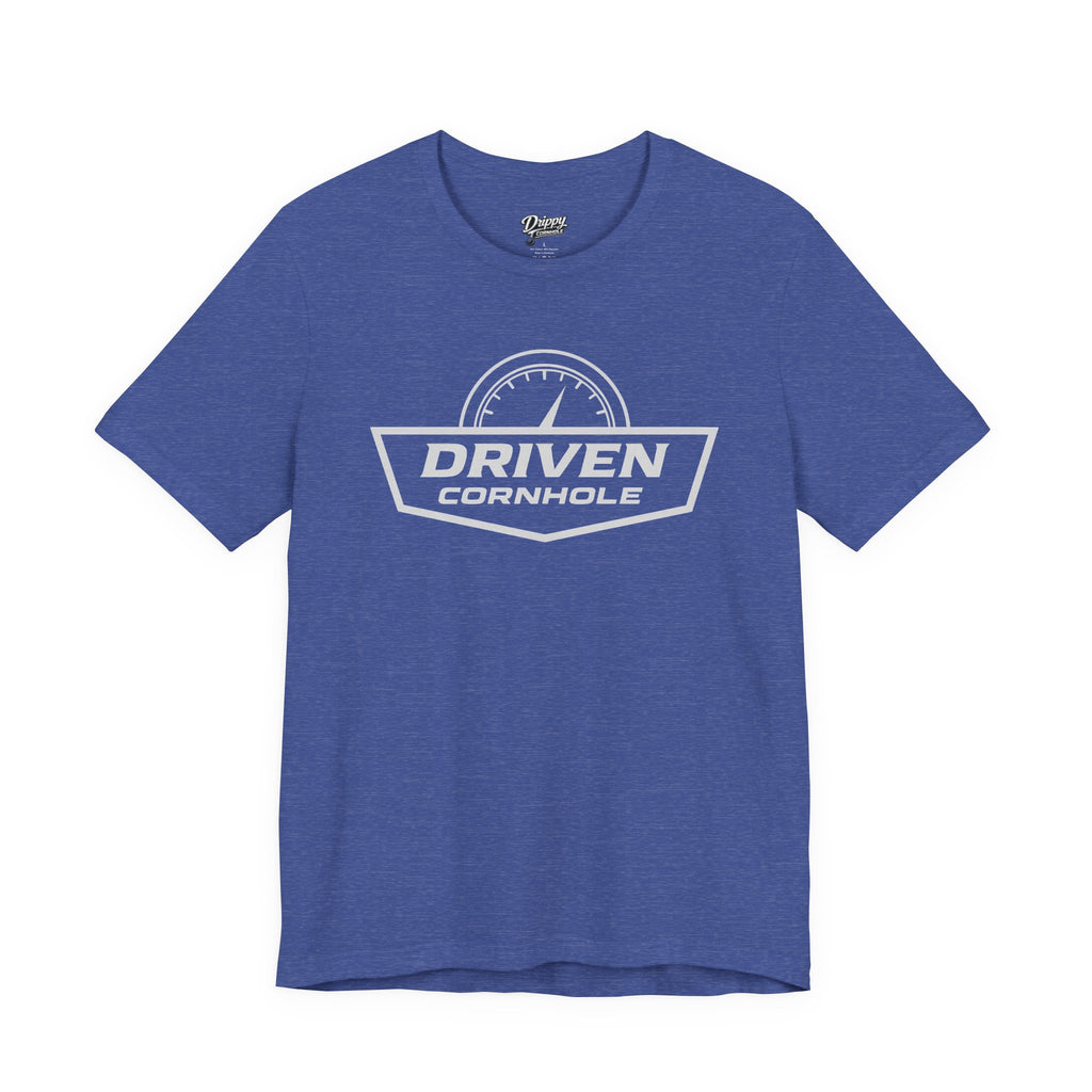 Driven Cornhole Short Sleeve Tee