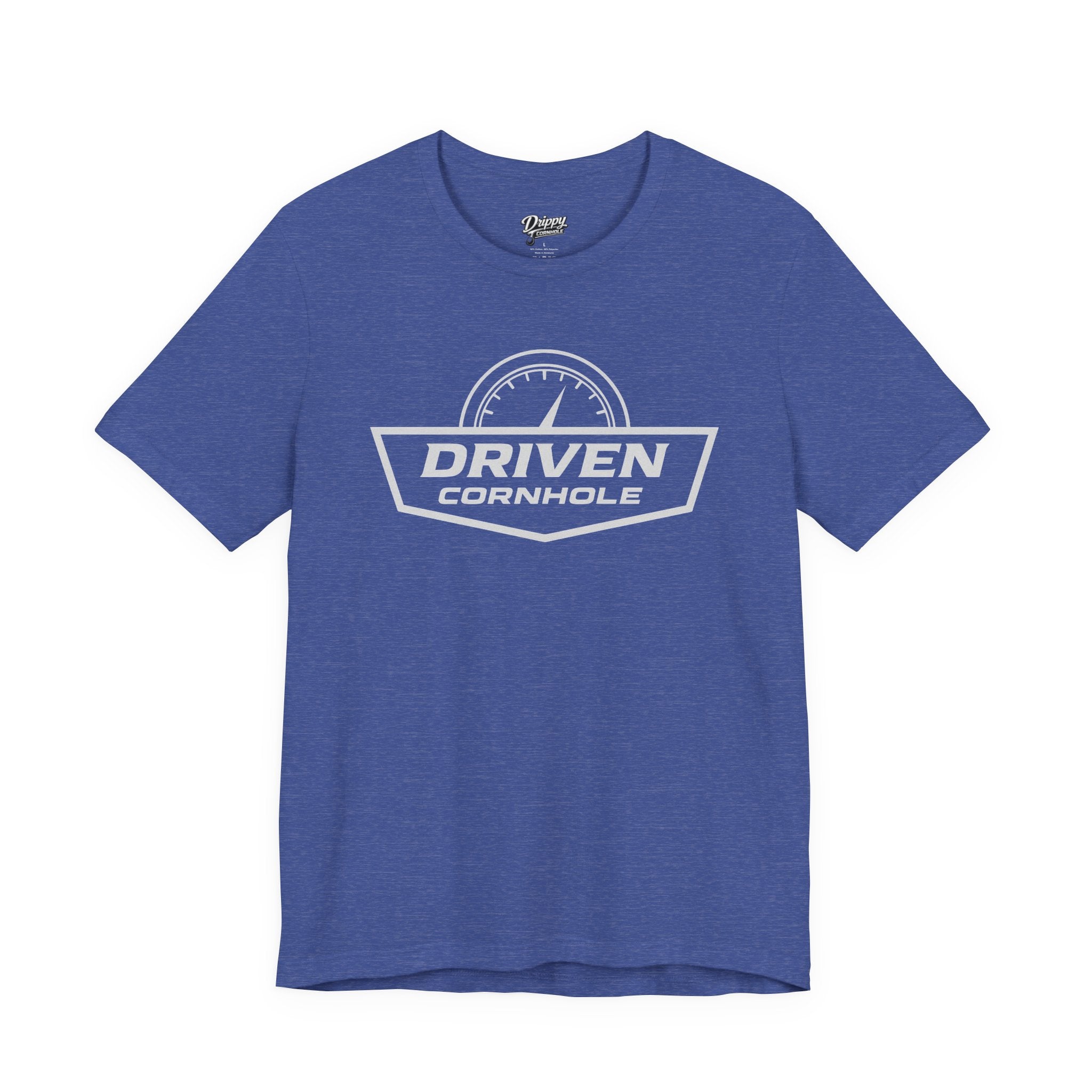 Driven Cornhole Short Sleeve Tee