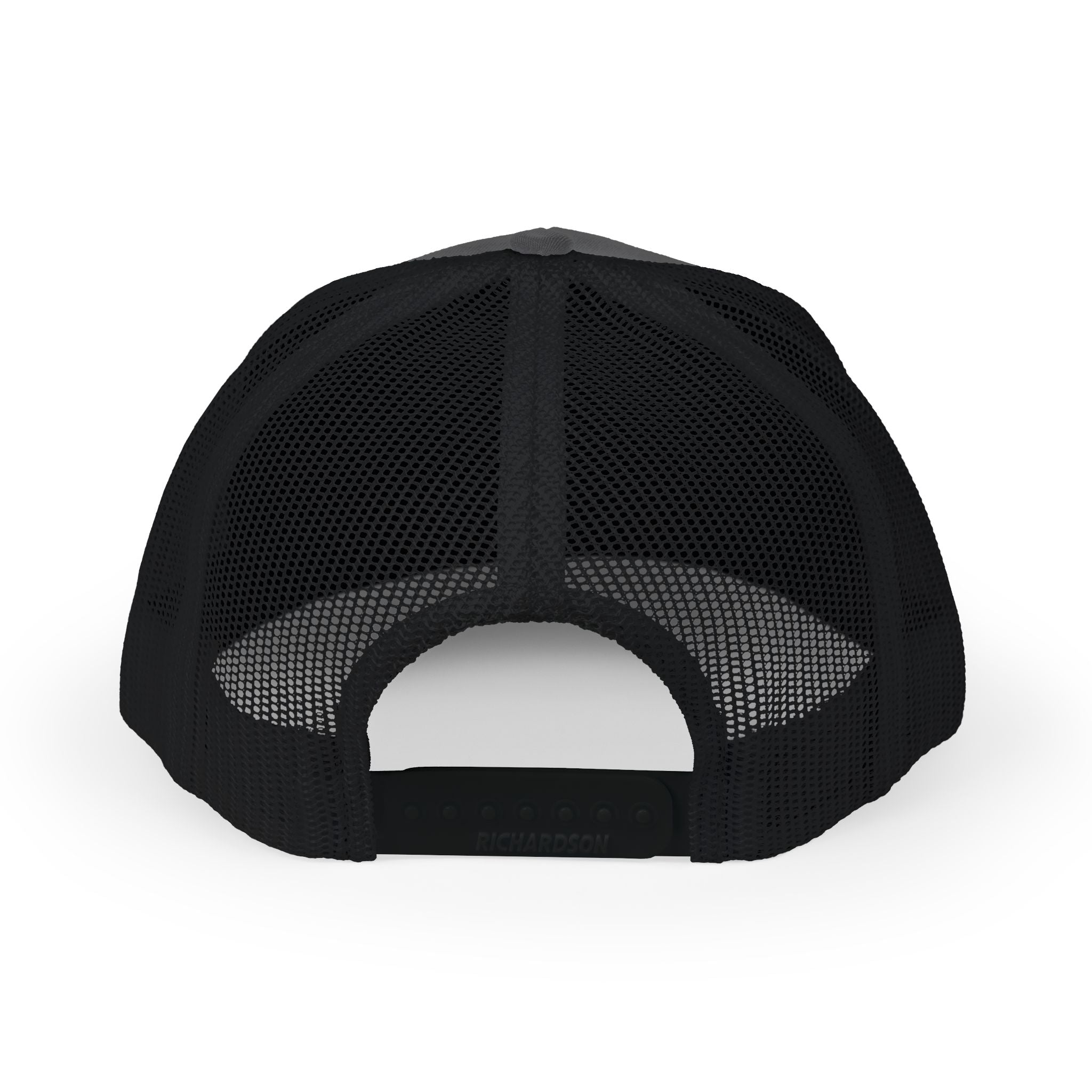 Driven Snapback Cap - Black Embroidery