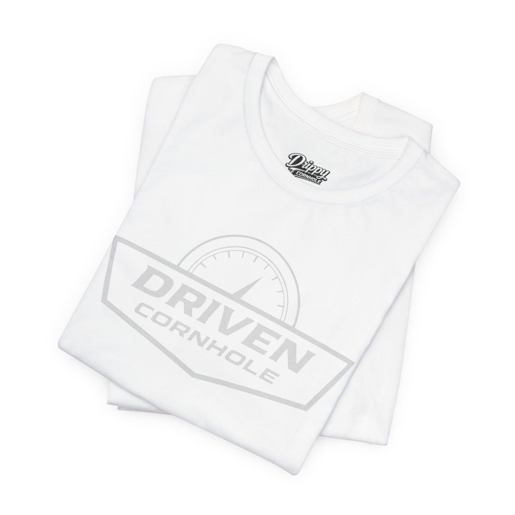 Driven Cornhole Short Sleeve Tee
