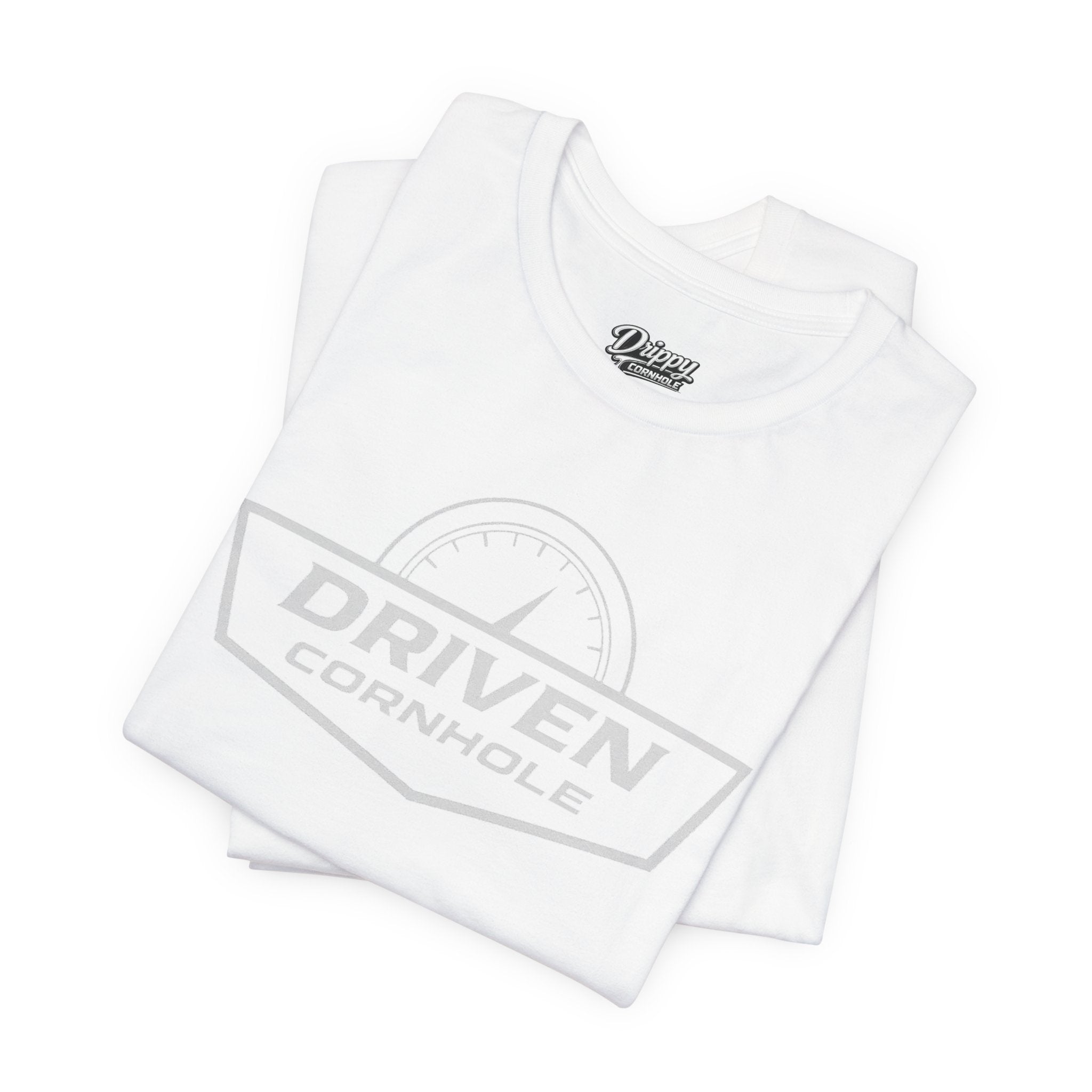Driven Cornhole Short Sleeve Tee