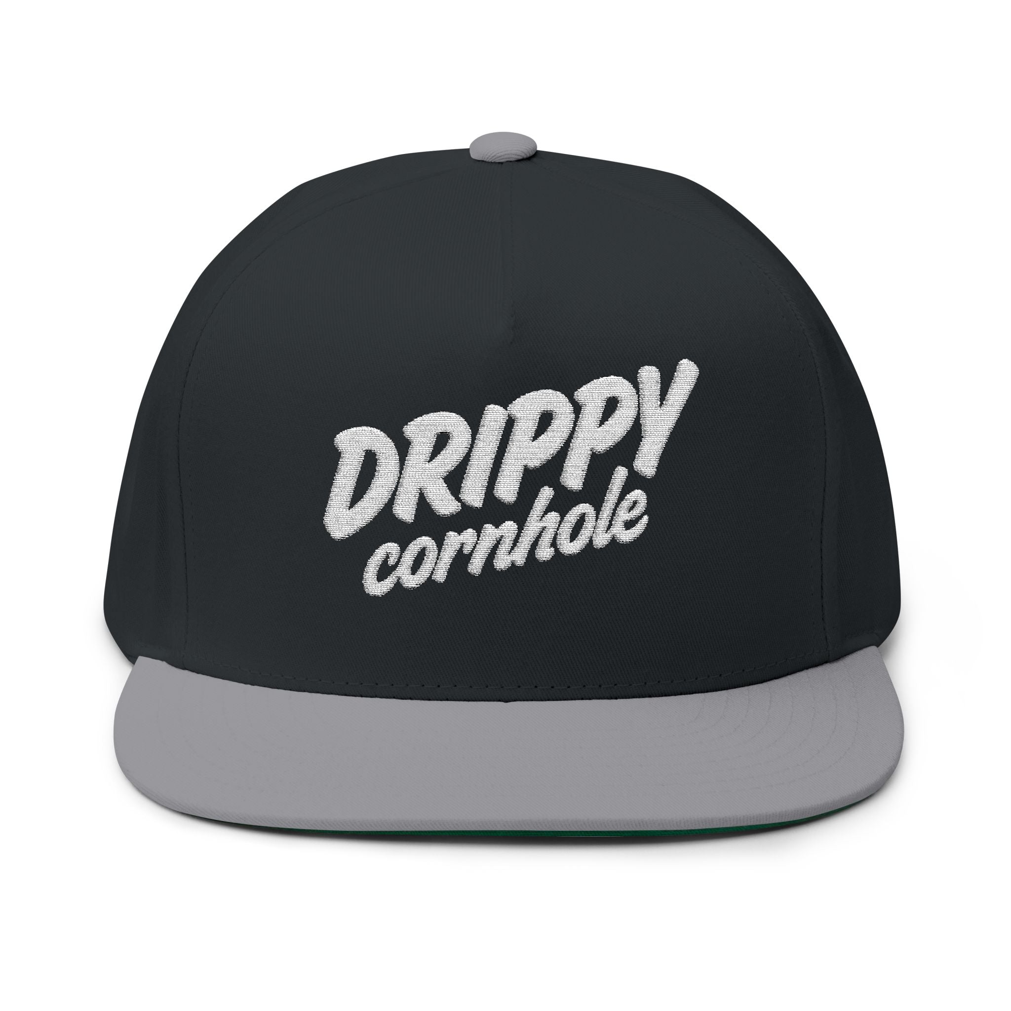 Drippy Flat Bill Snapback