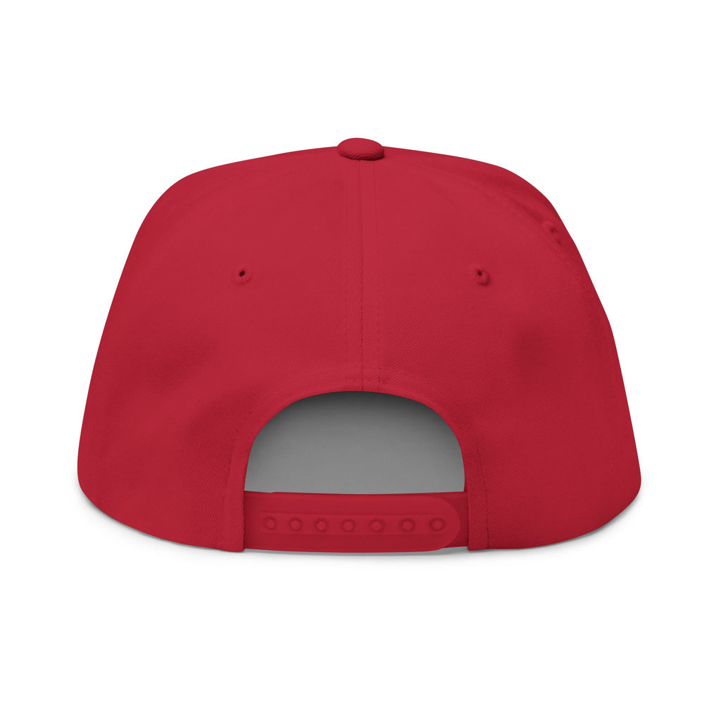 Drippy Flat Bill Snapback