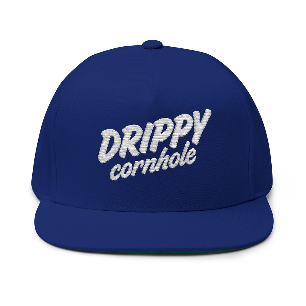 Drippy Flat Bill Snapback
