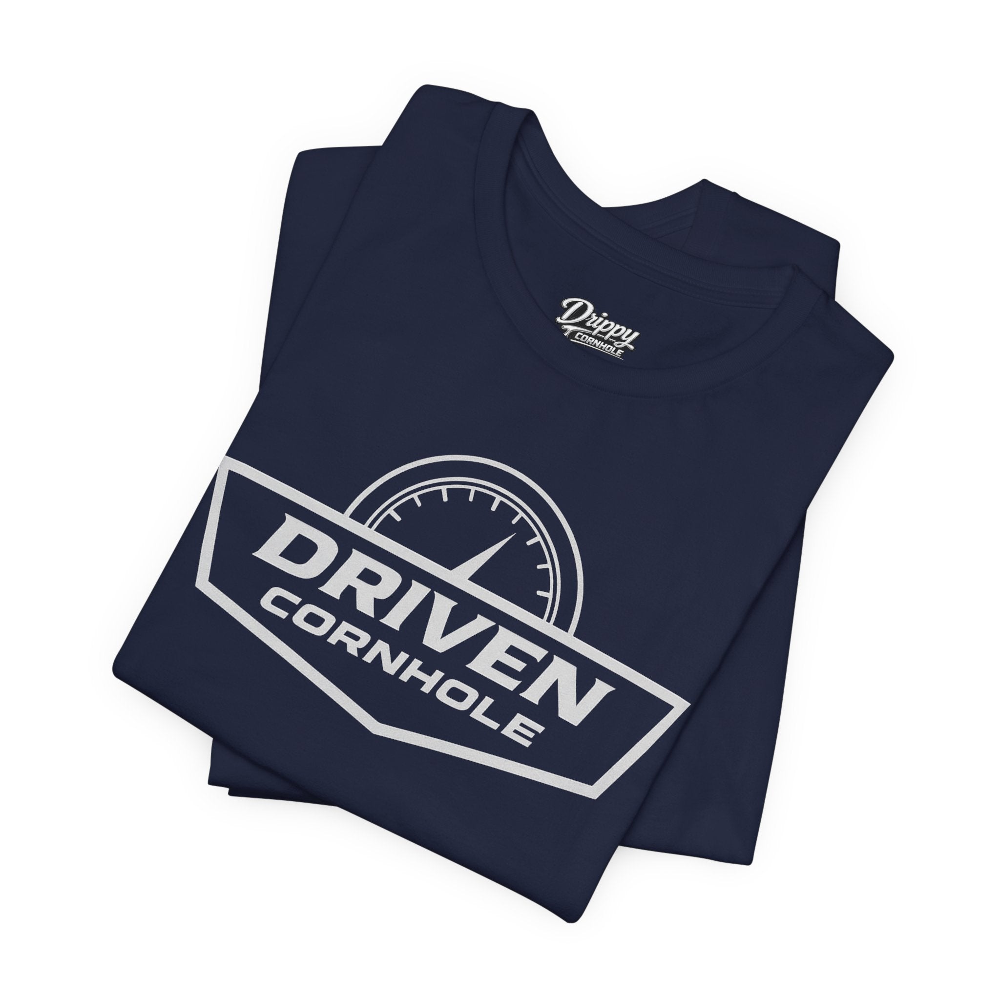 Driven Cornhole Short Sleeve Tee