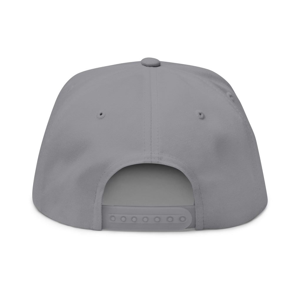 Drippy Flat Bill Snapback