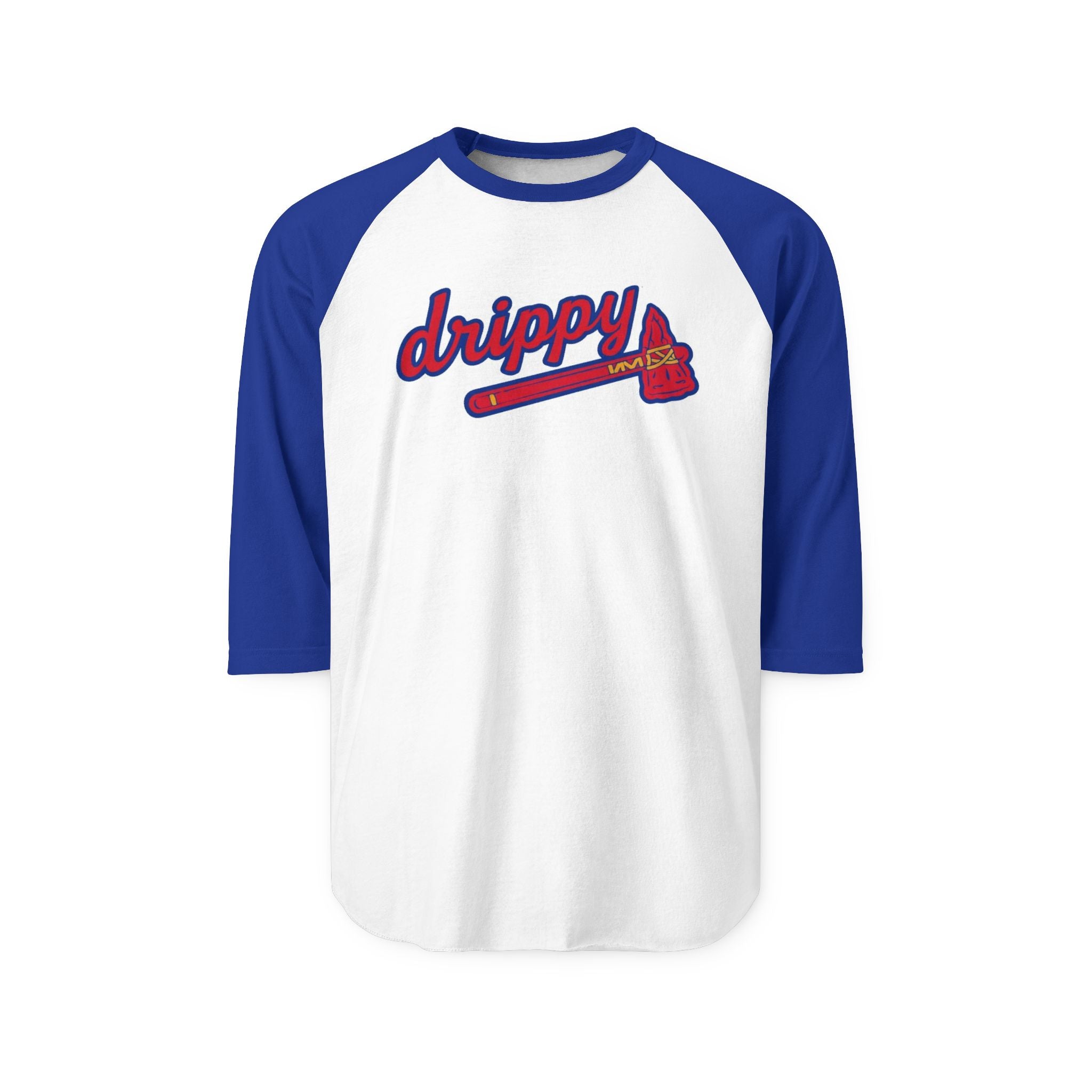 "For the A" Three-Quarter Sleeve Raglan Shirt