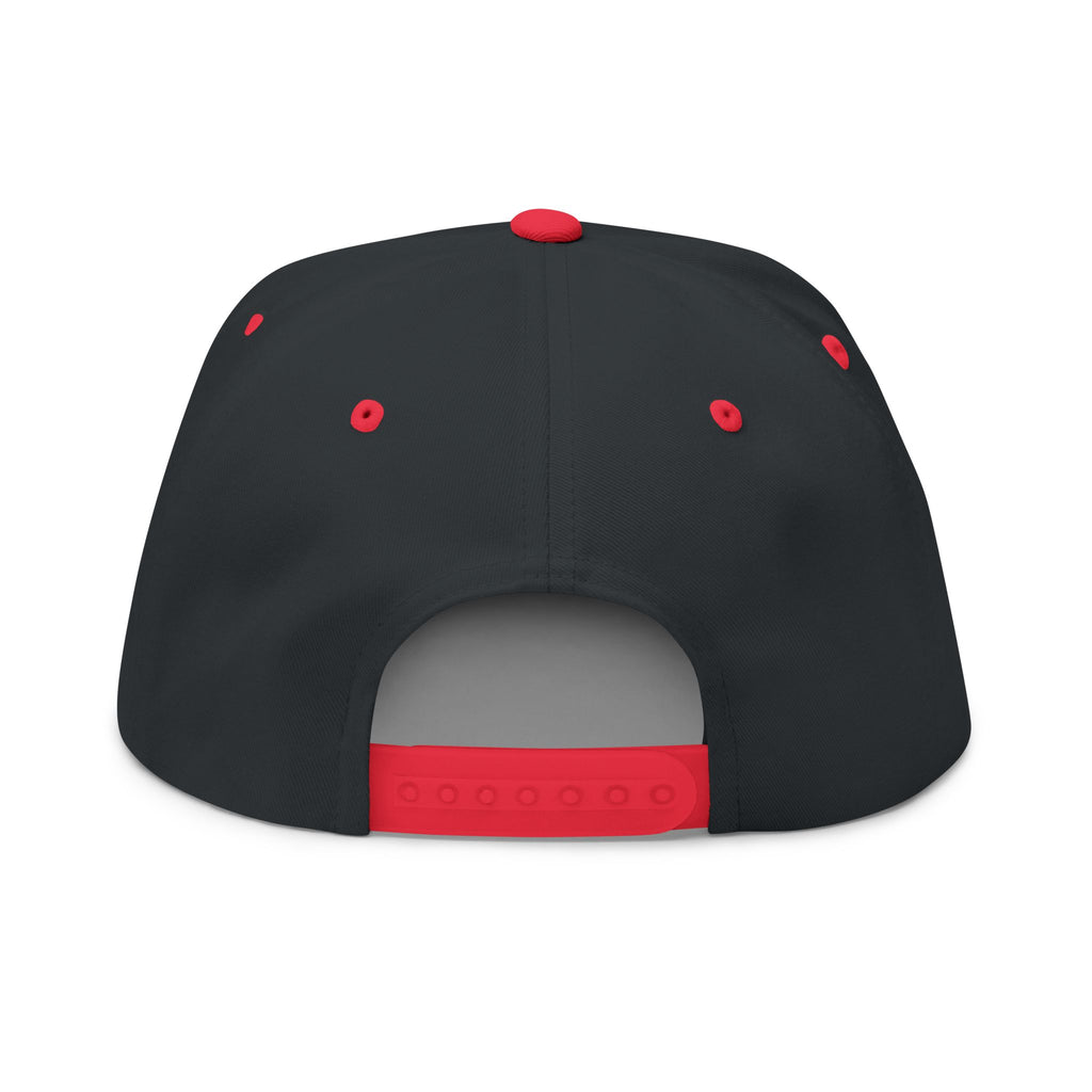 Drippy Flat Bill Snapback