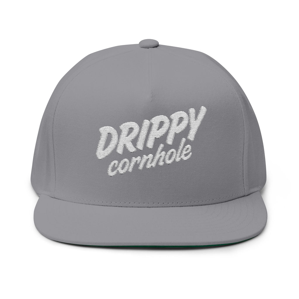 Drippy Flat Bill Snapback