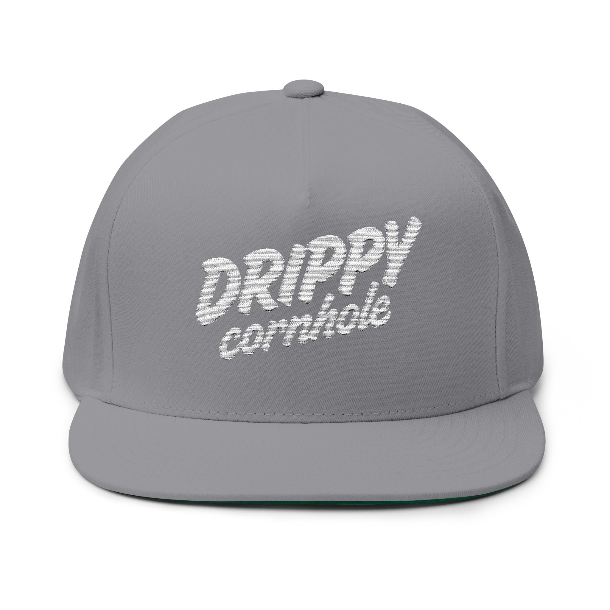 Drippy Flat Bill Snapback