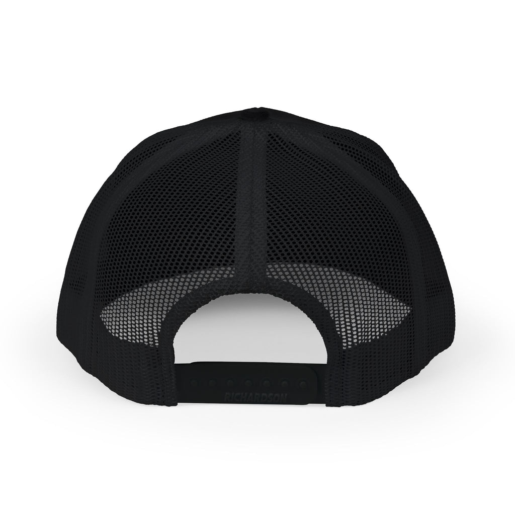Driven Snapback Cap - White Embroidery