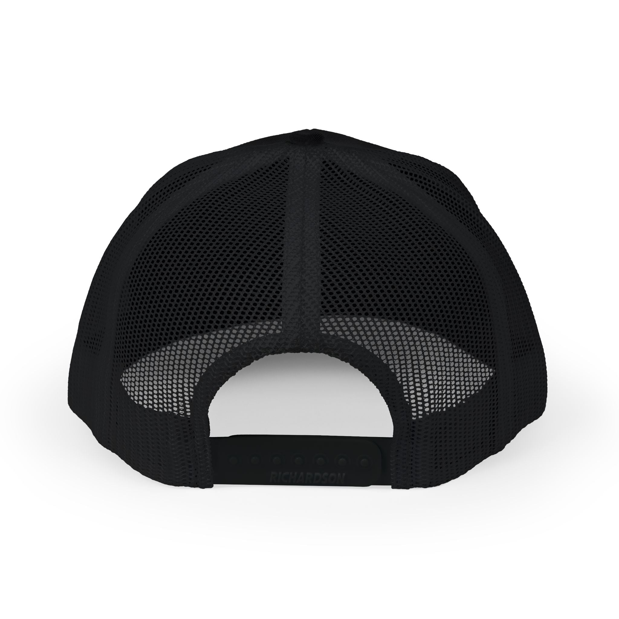 Driven Snapback Cap - White Embroidery