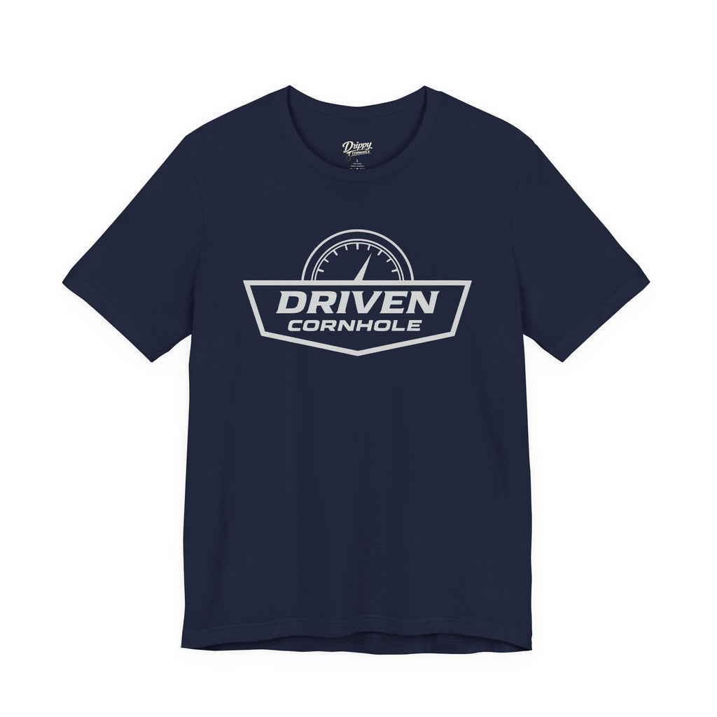 Driven Cornhole Short Sleeve Tee